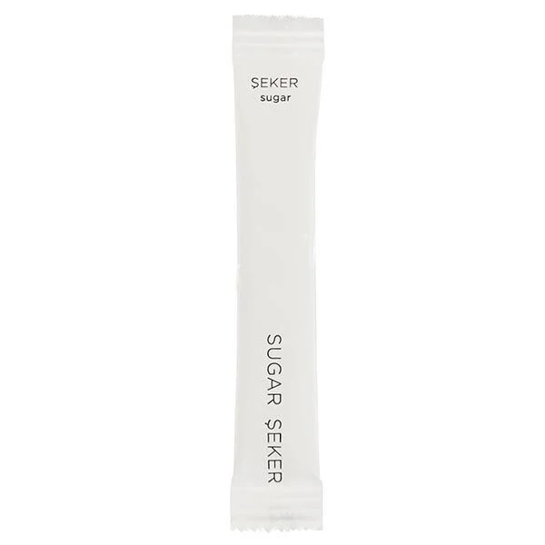 Beyaz Stick Şeker 3 gr